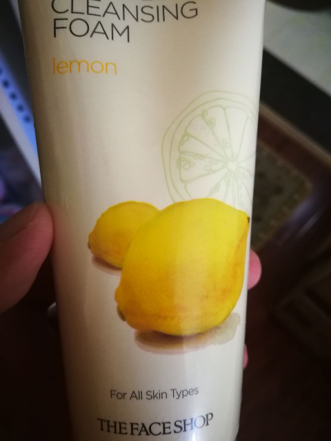 The Face Shop 菲诗小铺 每日草本柠檬泡沫洁面膏170g(洗面奶 洁面乳 有效清洁 舒缓 保湿)晒单图