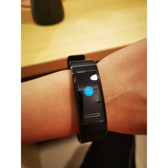 华为手环3pronfc版曜石黑曜石黑运动腕带高清彩屏智能手环睡眠监测