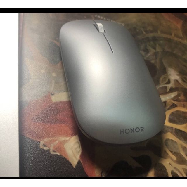 华为荣耀鼠标蓝牙af30轻薄便携荣耀笔记本matebook1314xproe2019银色
