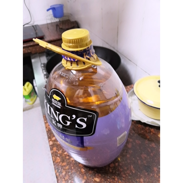 金龍魚 kings冷榨初榨一級亞麻籽油5l 胡麻油 嬰兒食用油高清大圖