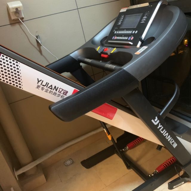 亿健8008s家用跑步机大型静音正品折叠多功能室内大型电动轻商用跑步