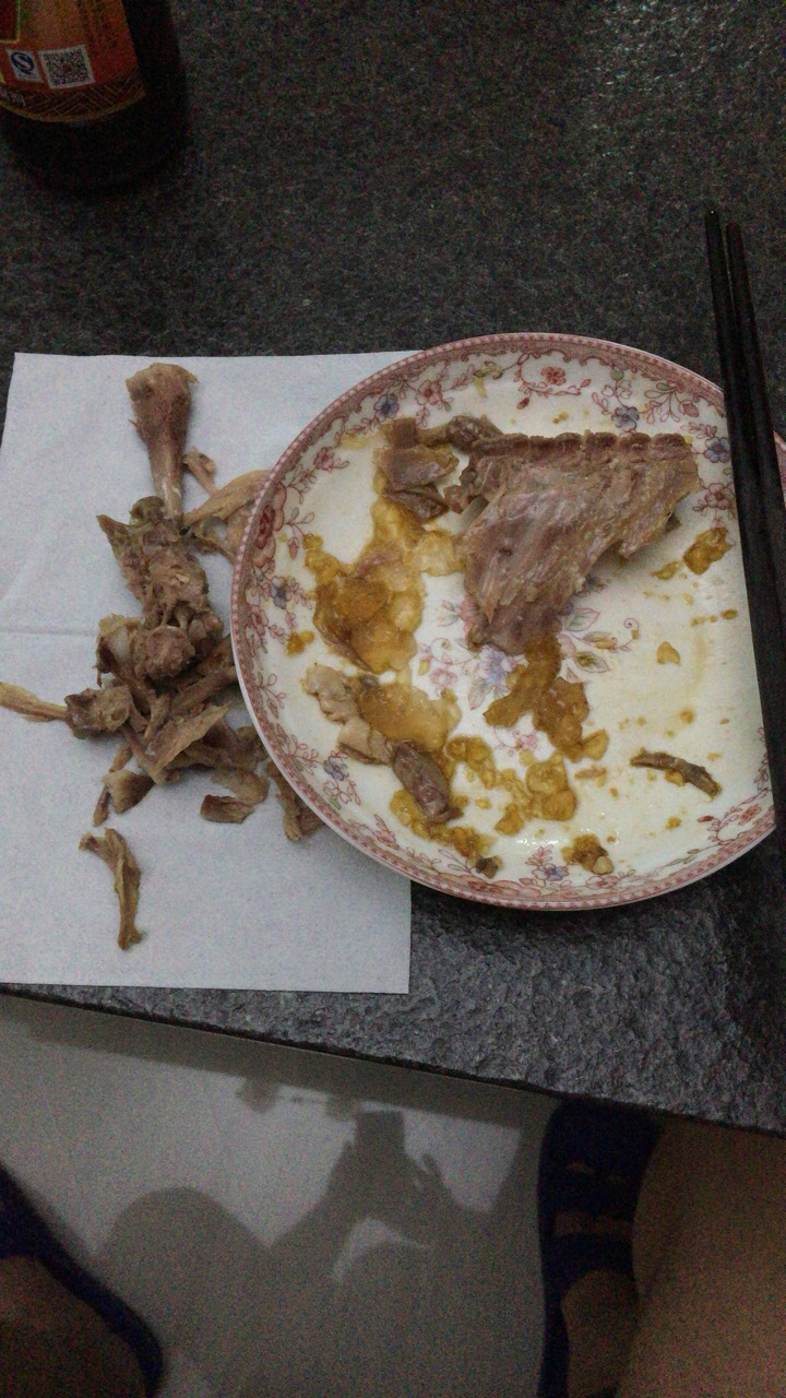 桂花鸭 南京盐水鸭1000g原味整只送礼袋正宗南京特产卤味卤制品鸭肉熟食晒单图