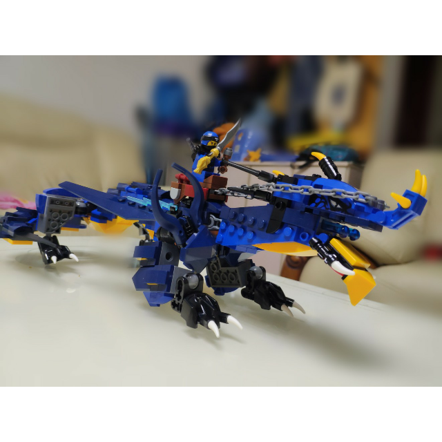 lego乐高ninjago幻影忍者系列雷电暴风神龙70652