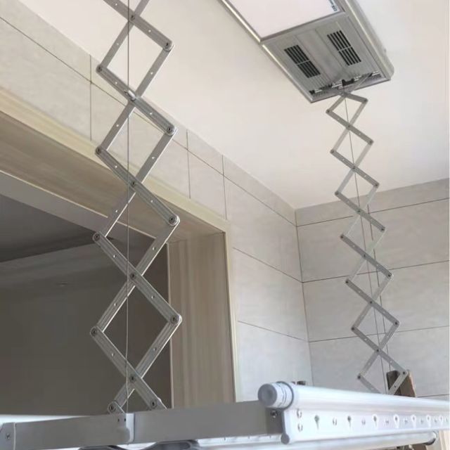 自动升降晒衣架智能遥控阳台室内外晒被晾衣机家用不包安装bl006四杆