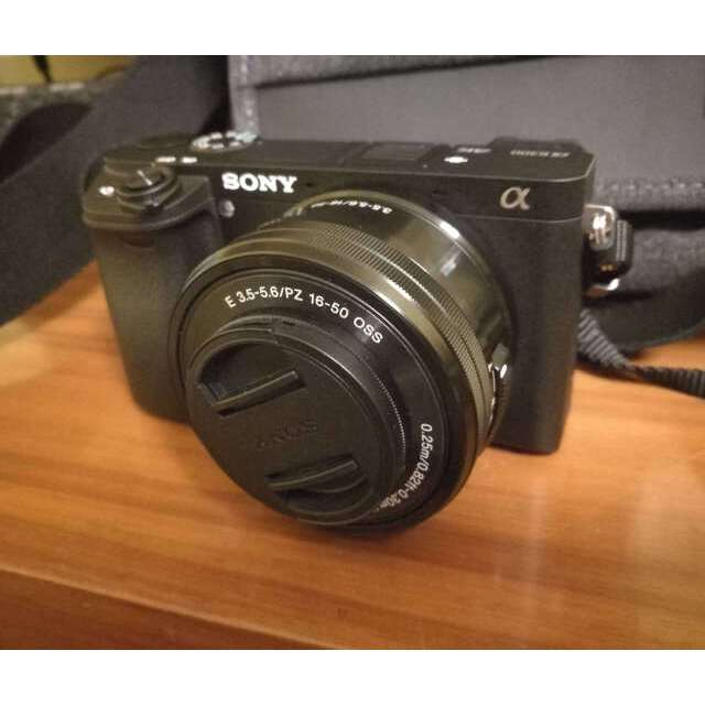 索尼sonyalpha6400ilce6400la6400a6400l微单数码相机1650mm单镜头