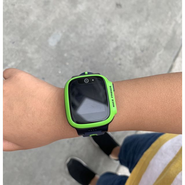 > 小天才儿童电话手表xtc z1s 苹果绿 智能防水视频通话4g定位商品