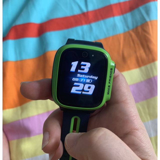 > 小天才儿童电话手表xtc z1s 苹果绿 智能防水视频通话4g定位商品