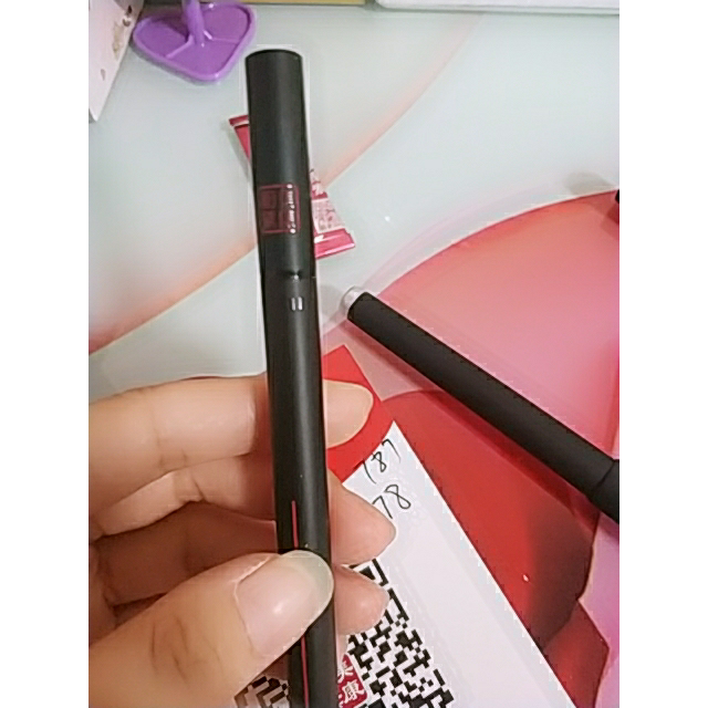 美康粉黛(meiking)眼线笔海绵笔触 雅黑 持久防水防汗不晕染大眼定妆