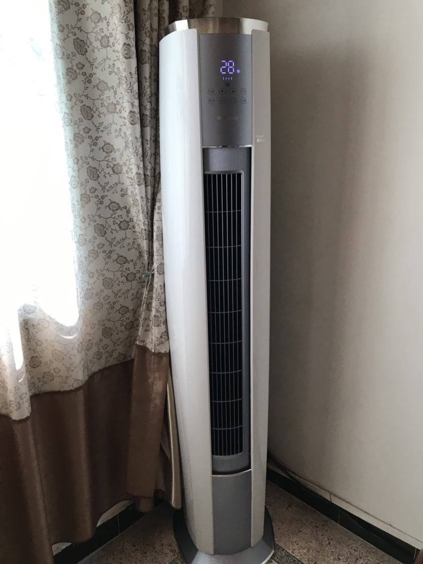 定频 kfr-72lw/nhzad3w 云酷 格力app智控 冷暖 柜机空调晒单图