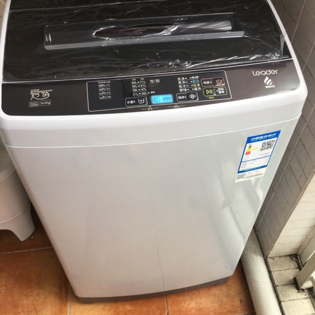 海尔出品统帅b90m8679公斤大容量家用洗脱一体机全自动波轮洗衣机
