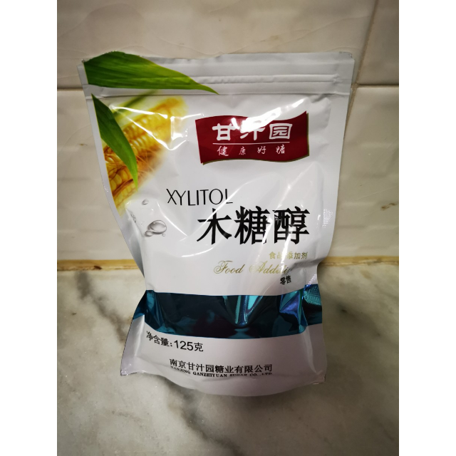 甘汁园木糖醇125g袋