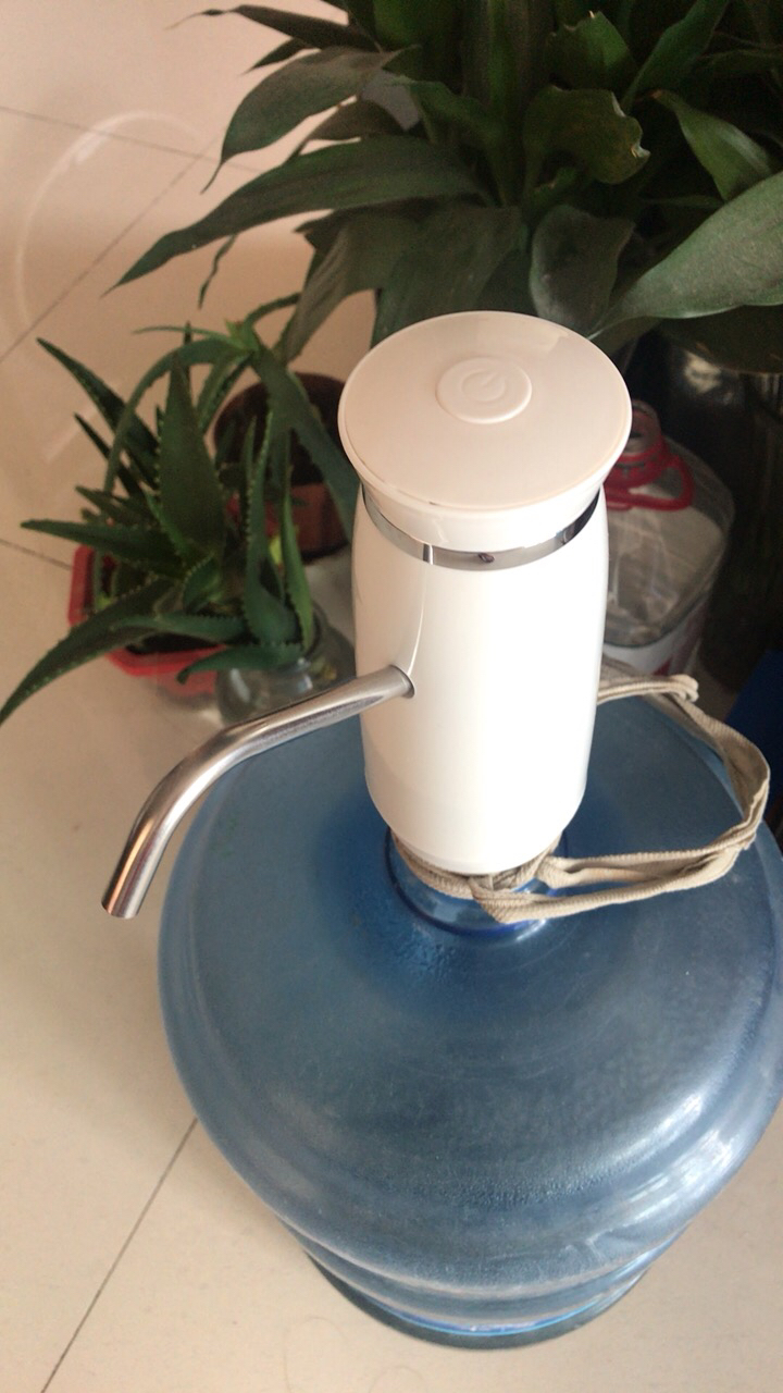 美廚(maxcook)桶裝水抽水器 家用飲水器純淨水壓水器 充電式無線電動