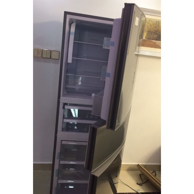 松下冰箱panasonicnrc280wps280升风冷无霜变频节能省电静音自由变温