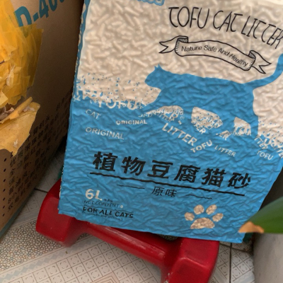 PETNOD原味植物豆腐猫砂6L晒单图
