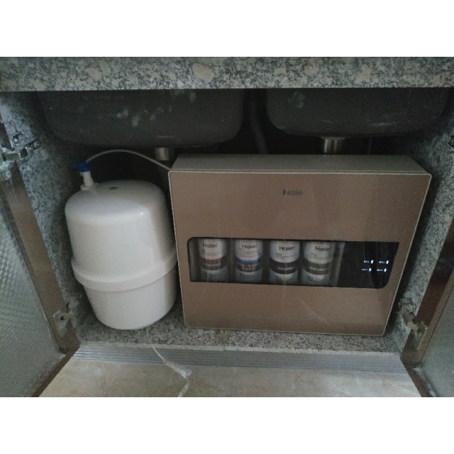 海尔净水设备hro505d