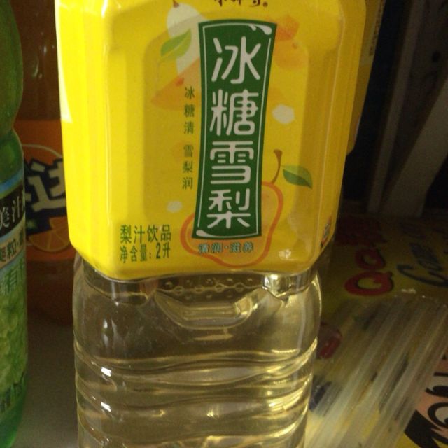 康師傅冰糖雪梨2l6