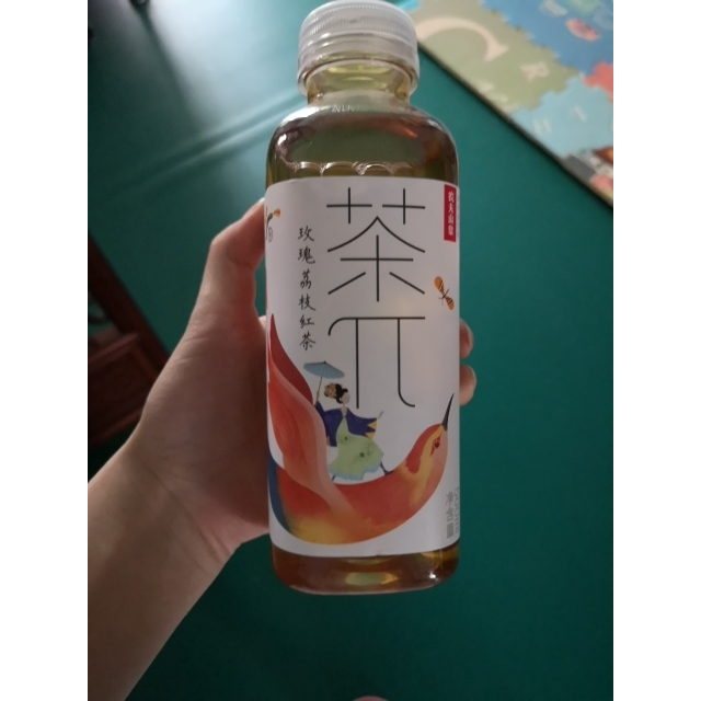 送权志龙海报农夫山泉茶兀饮料茶派蜜桃乌龙西柚茉莉红茶果味茶饮料