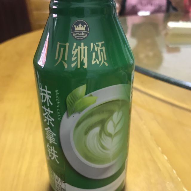 康师傅贝纳颂抹茶拿铁350ml15瓶装整箱装咖啡饮料含糖