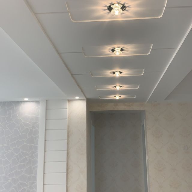 欧普照明oppleled射灯明装天花灯牛眼灯服装店客厅走廊过道灯水晶灯