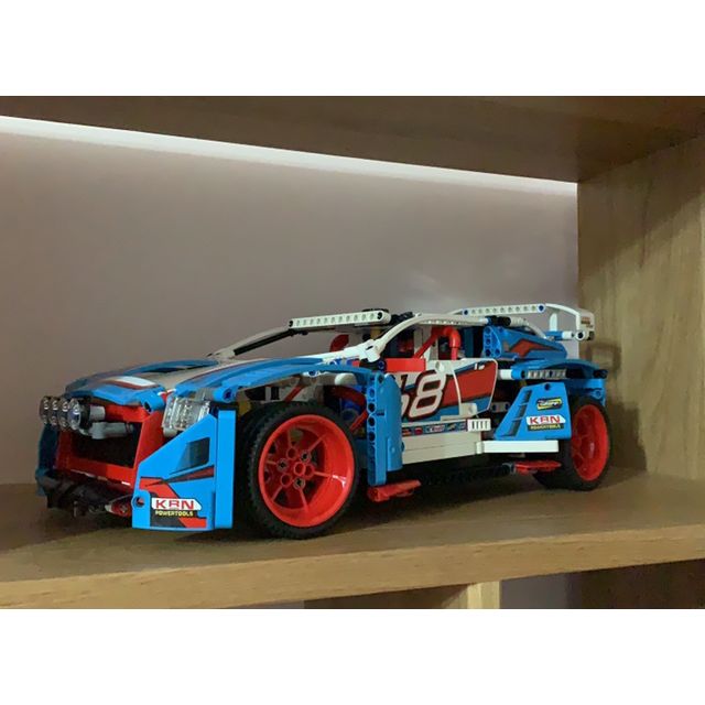 lego 乐高 technic机械组系列 拉力赛车 42077 10岁以上 200块以上 塑