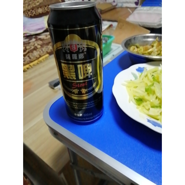 > 萨罗娜啤酒 小麦黑啤酒500ml*24听商品评价 > 好喝!