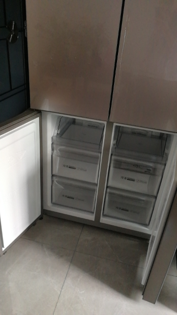 海尔(haier)bcd-471wdcd 471升 多门冰箱 风冷无霜 双变频 四门 十字