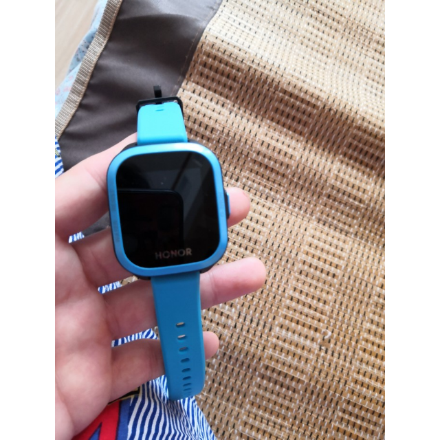 honor荣耀儿童手表小k2魔法蓝七重定位电子围栏语音通话好友聊天2g版