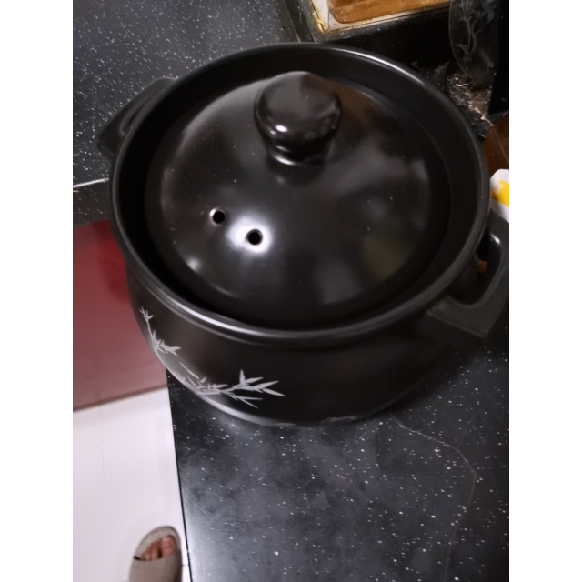 炊大皇cookerking古濃陶瓷煲35l煲湯鍋燉鍋明火家用tc35gl01煲湯鍋