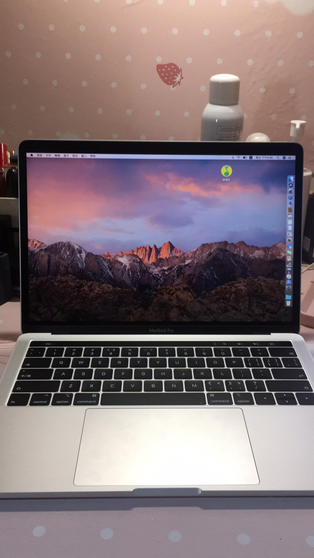【官方定制版】apple macbook pro 16英寸【升级 i9处理器2.
