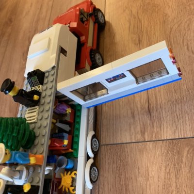 lego乐高 city城市系列 海上救援飞机60164 玩具 5-12岁 塑料 100-200