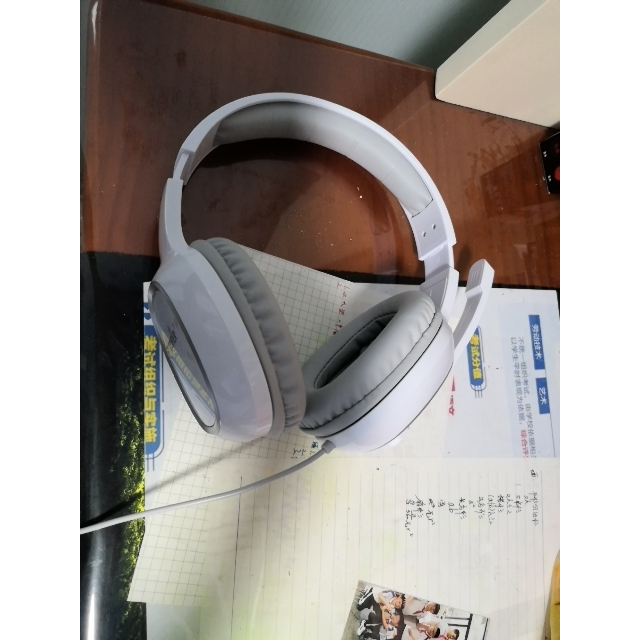 edifier漫步者k815手机台式电脑头戴式吃鸡游戏35mm插孔有线耳机耳麦