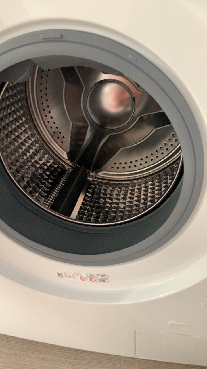 三星(samsung)8公斤洗干一体机大容量快速洗智能变频全自动滚筒洗衣机