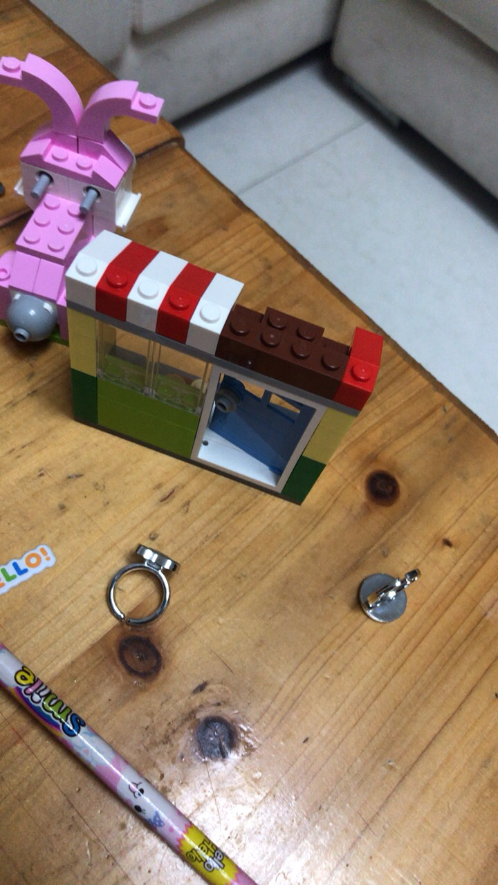 lego乐高 classic经典创意系列 大眼睛创意套装11003 积木玩具晒单图