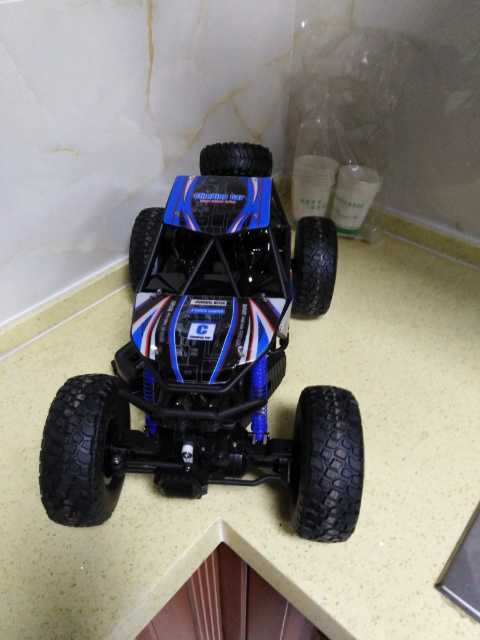 美致模型(mz)遥控车 48cm大脚攀爬车高速四驱越野赛车 超大号礼盒汽车