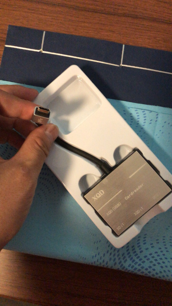 相机读卡器尼康