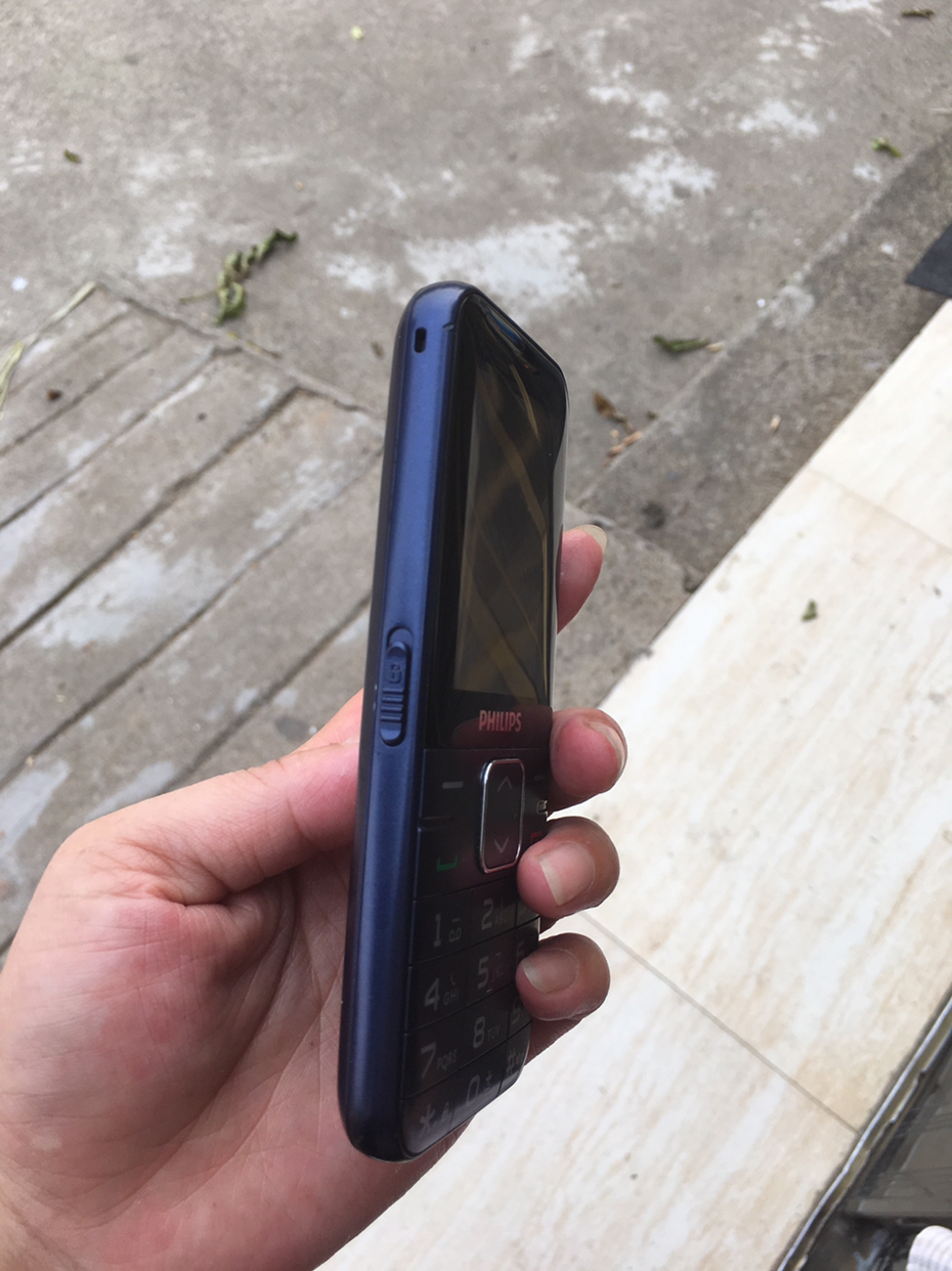 飞利浦(philips) e186a 大字大屏大声 超长待机 移动/联通2g老人手机