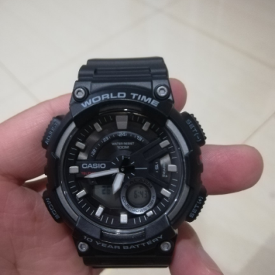 卡西欧(casio)石英表 ga-110gb-1a 卡西欧(casio)手表 g-shock 魔金双