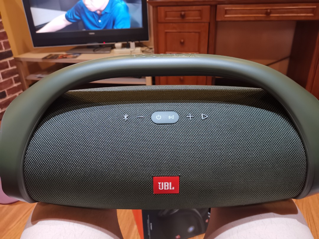 jbl boombox 音樂戰神無線藍牙音箱藍牙4.