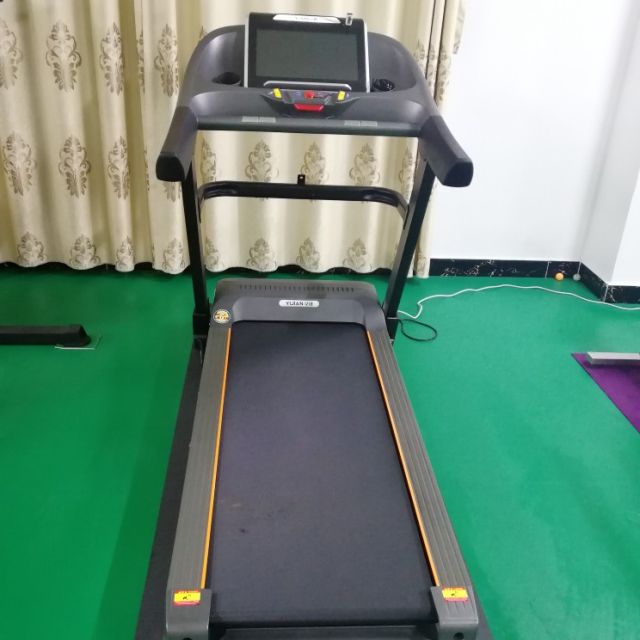 亿健8008s家用跑步机小型静音正品折叠多功能室内大型电动跑步机健身