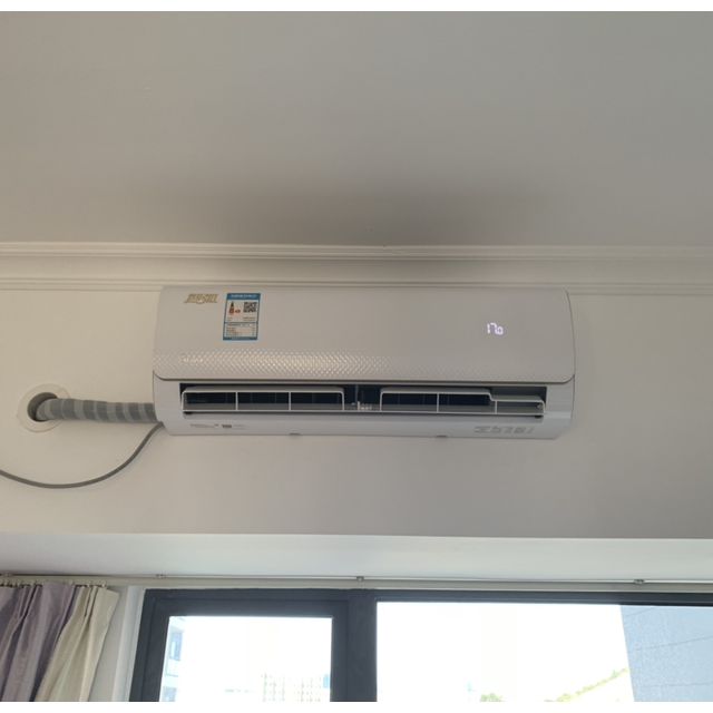 美的midea空调智弧大1匹变频冷暖静音智能挂机家用空调kfr26gwwdaa3