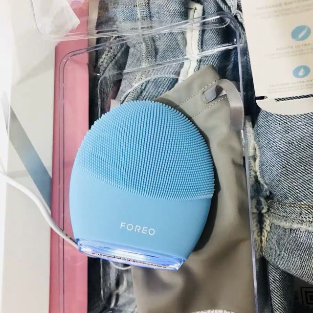 foreoluna3露娜3代v脸洁面仪净透舒缓瘦脸洗脸仪