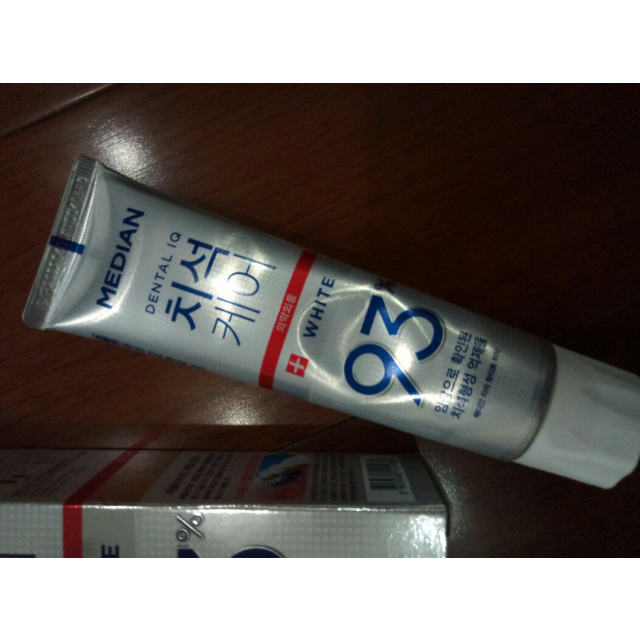 median麦迪安 清除93%牙结石 高效净白牙膏 柑橘薄荷味 120g 白色牙膏