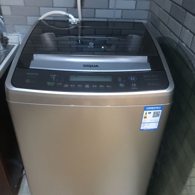 三洋sanyodb90577bxs9公斤大容量全自动洗衣机波轮洗衣机直驱变频家用