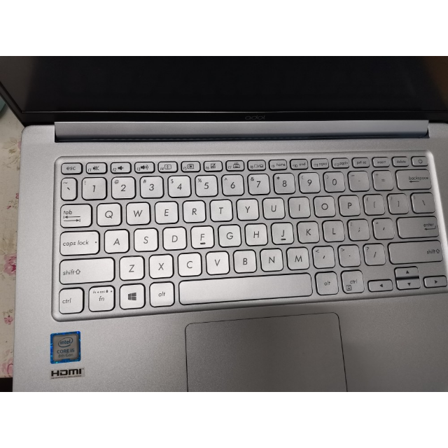 asus华硕adola豆14fa8265i58265u8g内存256gb固态ips高清屏官方标配
