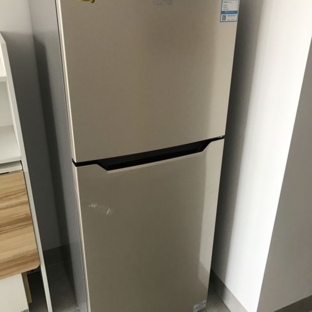 奥马homabcd203wh金203升两门双门风冷无霜冰箱快速制冷大冷藏静音