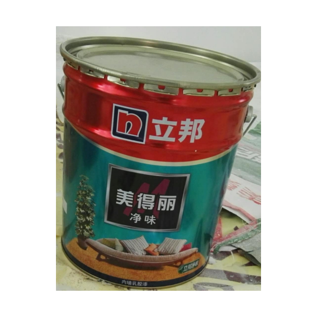 立邦净味美得丽墙面漆净味内墙乳胶漆