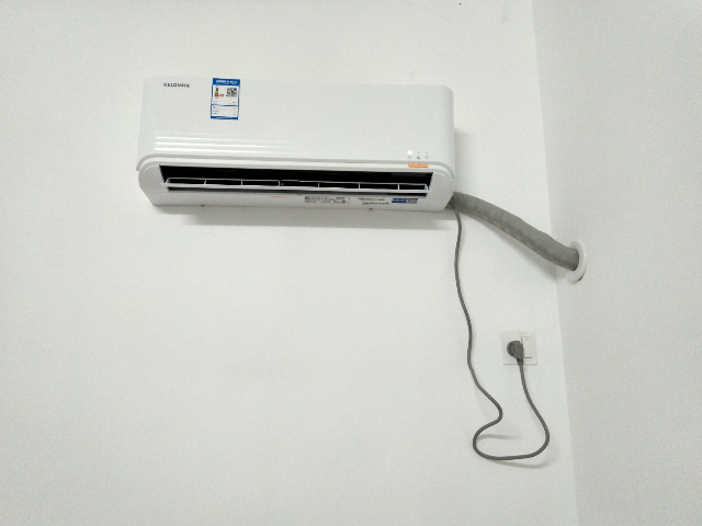 2019-09-16 去年给店里买了一台科龙空调,噪音小,制冷快!