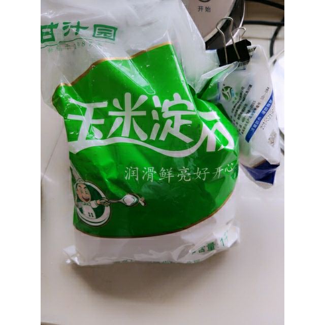 甘汁园玉米淀粉大袋装生粉炒菜勾芡烘焙甜品点心原料1kg