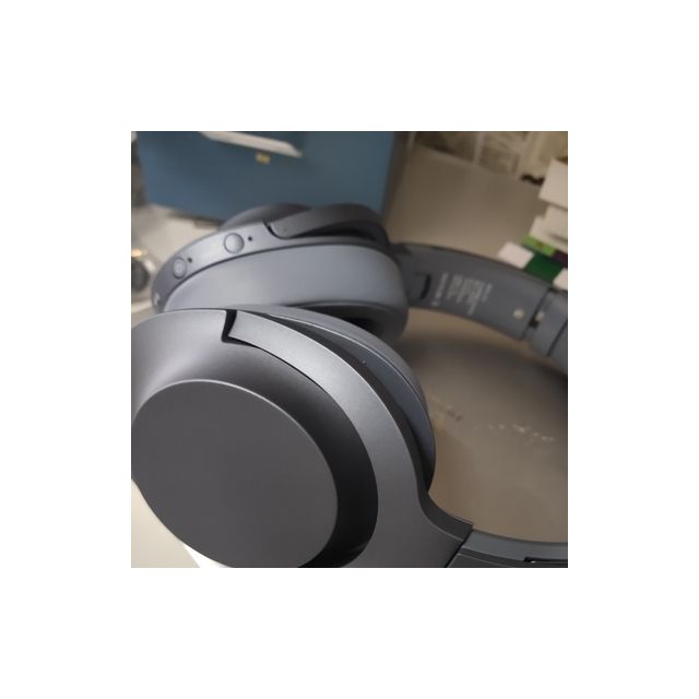 > 索尼wh-h900n头戴式无线蓝牙降噪耳机hifi重低音炮 灰黑色商品评价