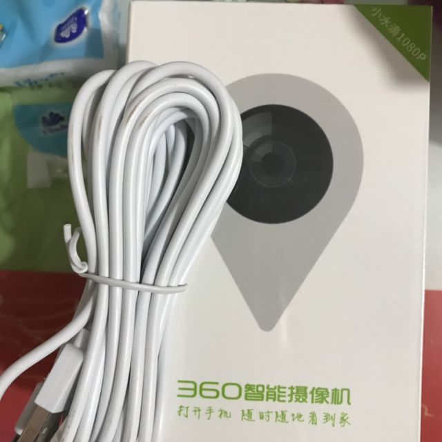 小水滴1080p高清夜視家用wifi監控器 室內無線網絡攝像頭手機遠程智能